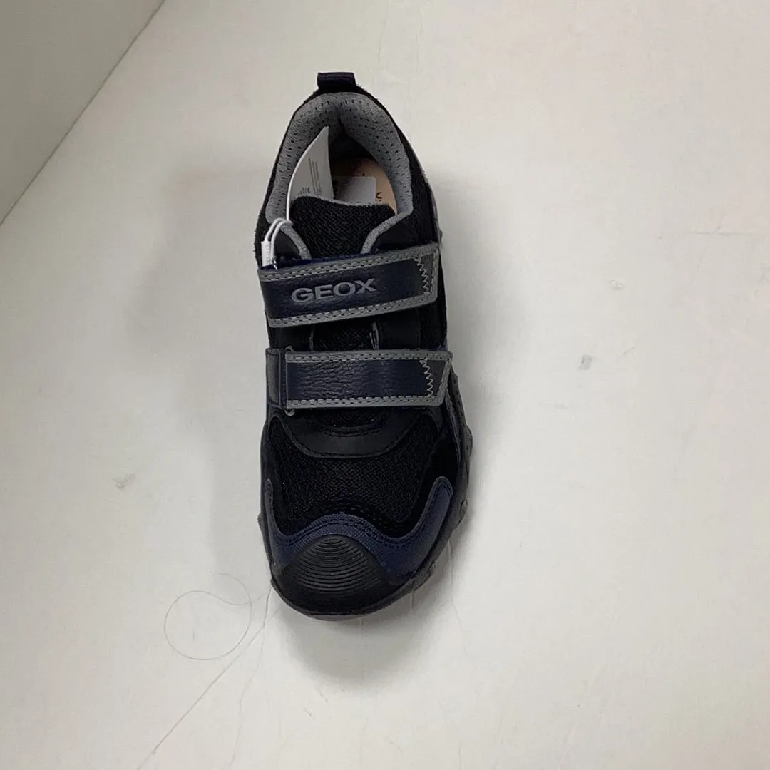 SALE Geox J Buller J159VA Sneaker Black/Stone