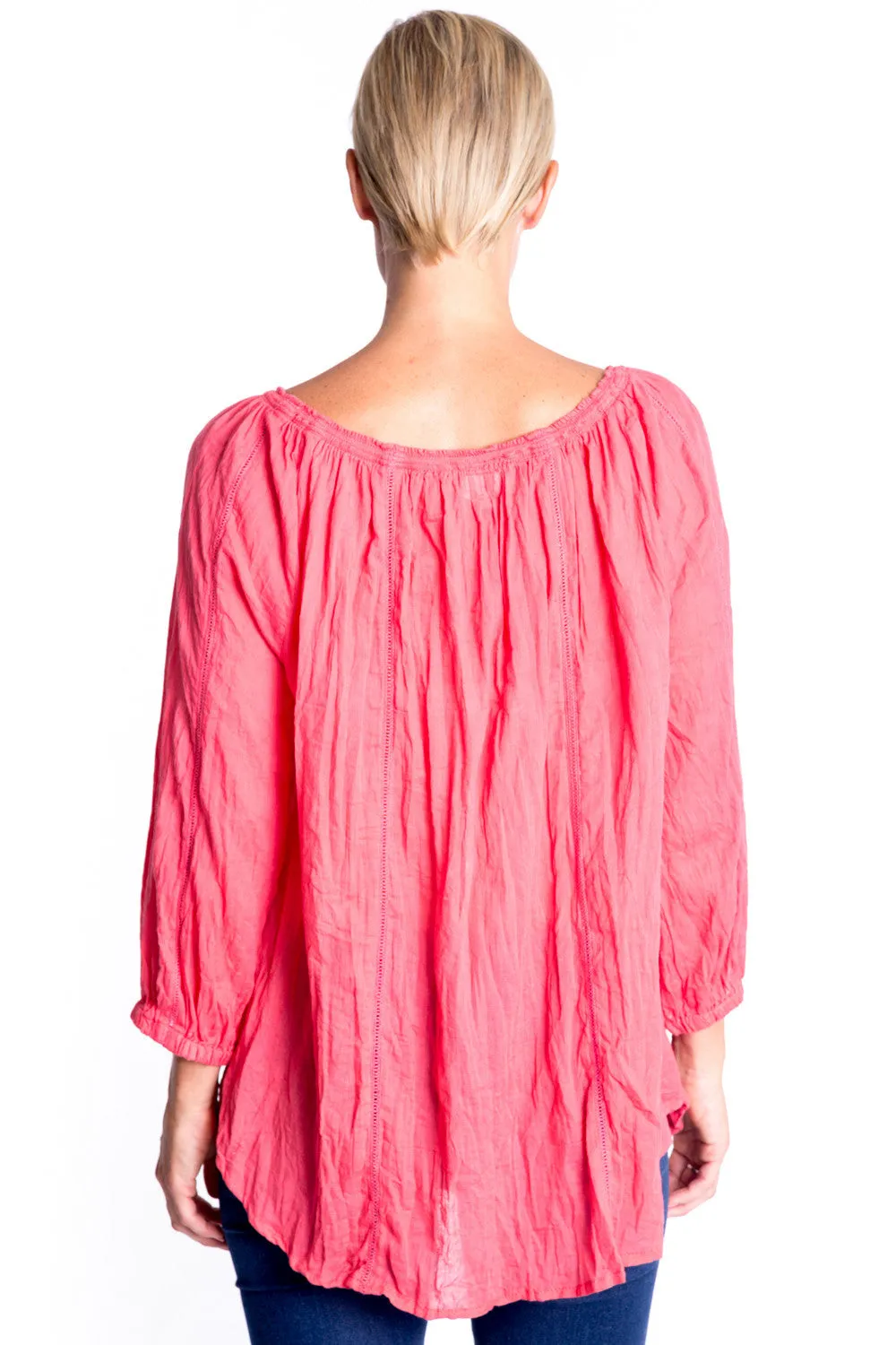 Samara Top in Lava