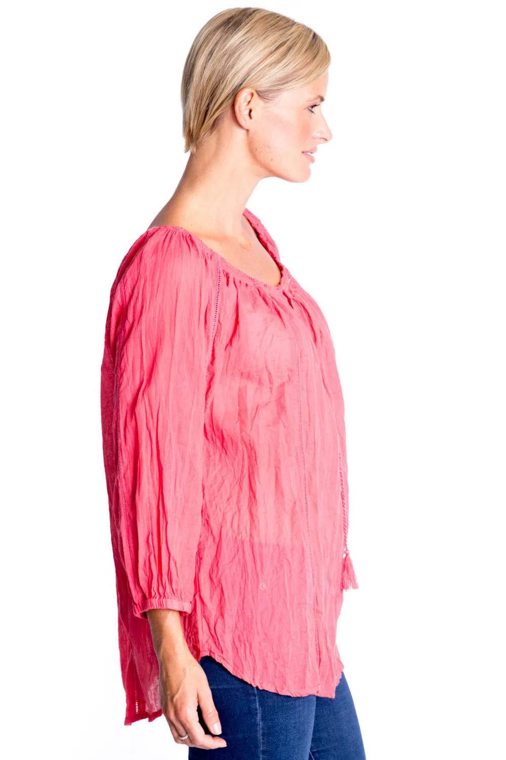 Samara Top in Lava