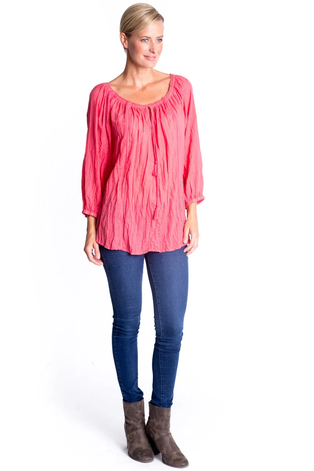 Samara Top in Lava