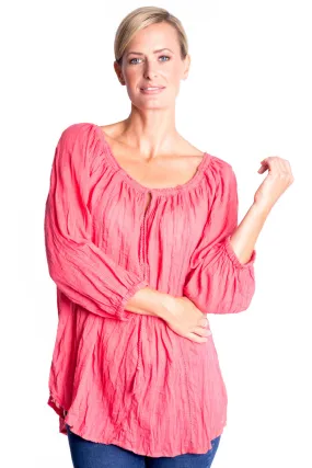 Samara Top in Lava