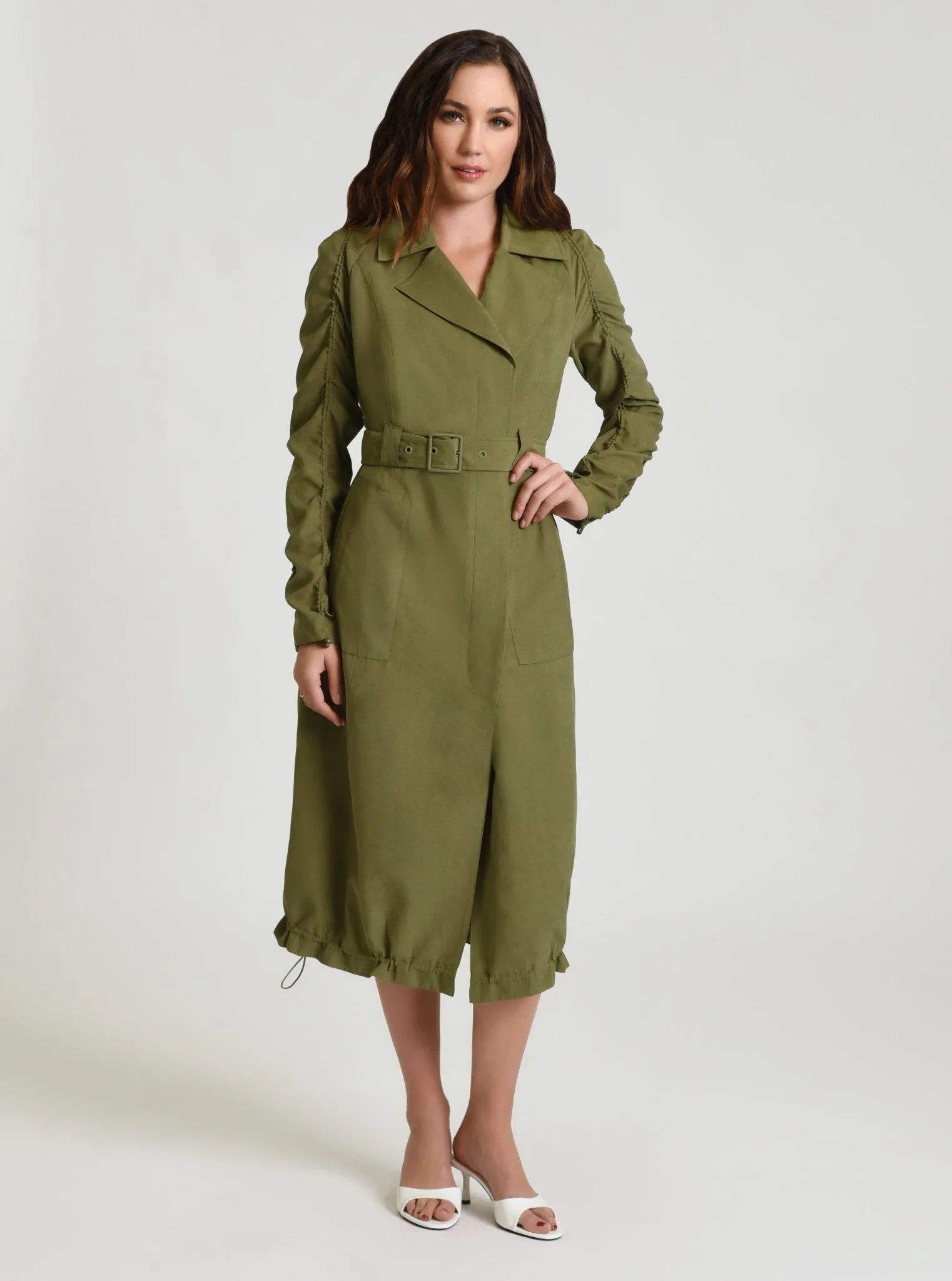 Soft Penelope Trench - FINAL SALE