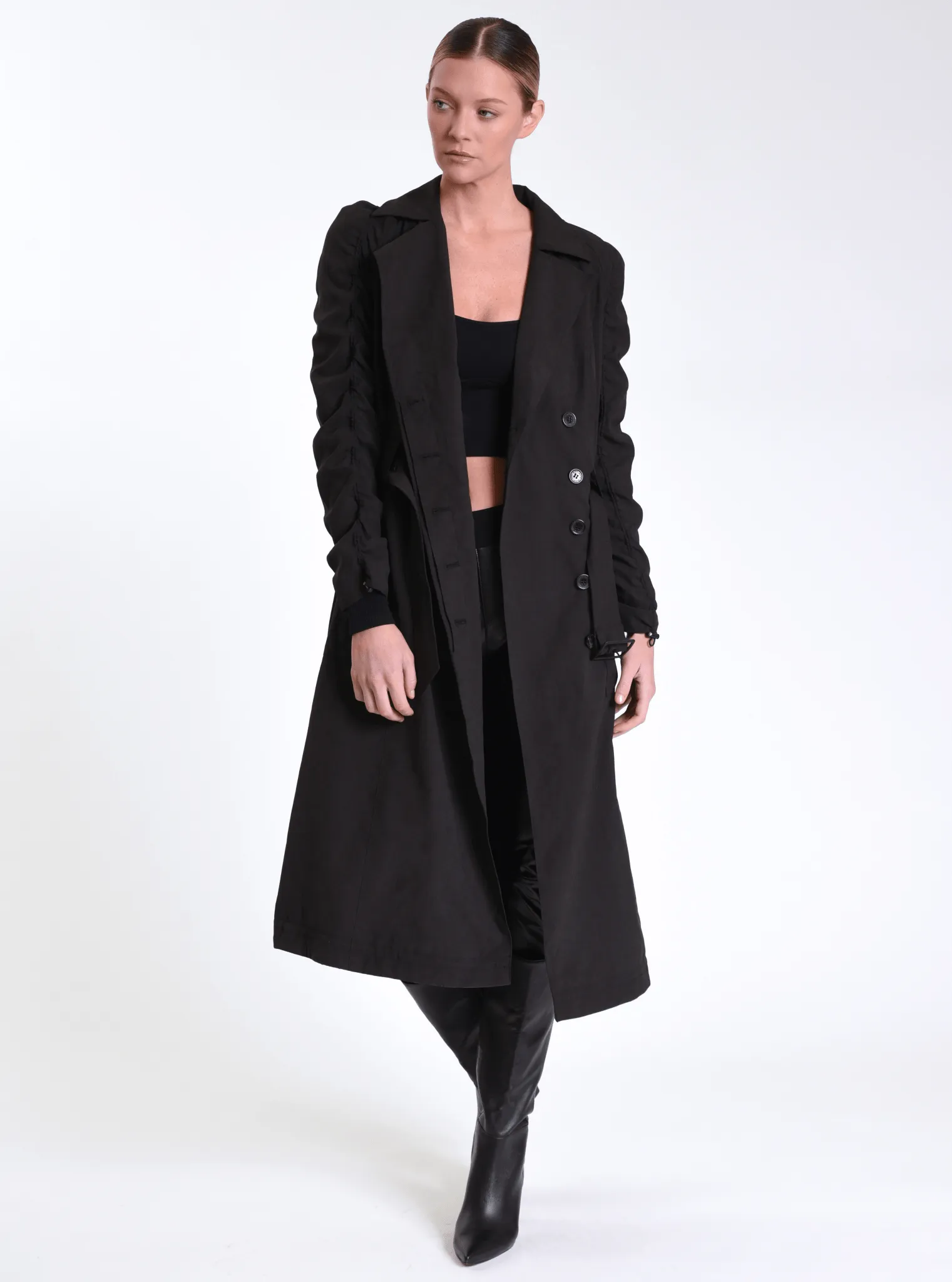 Soft Penelope Trench - FINAL SALE