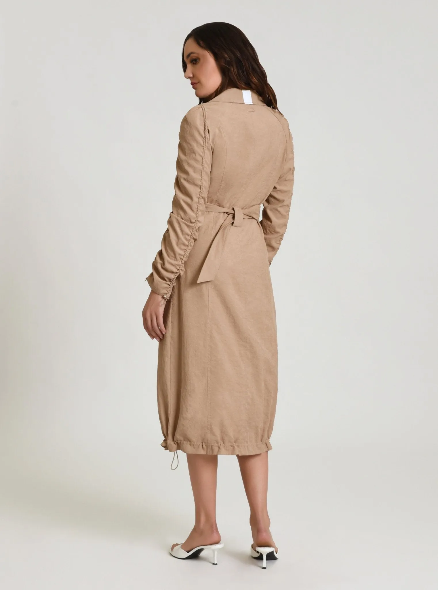 Soft Penelope Trench - FINAL SALE