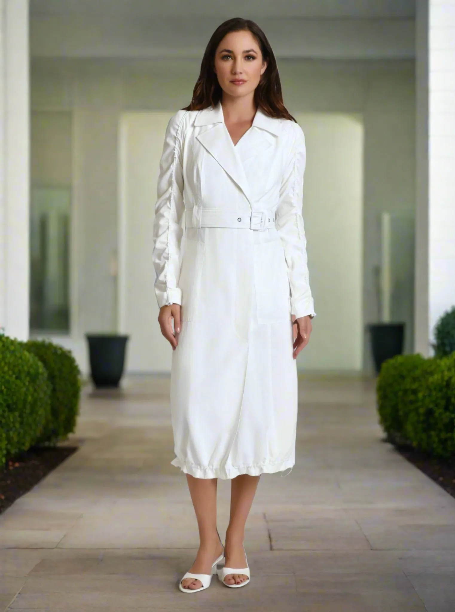 Soft Penelope Trench - FINAL SALE