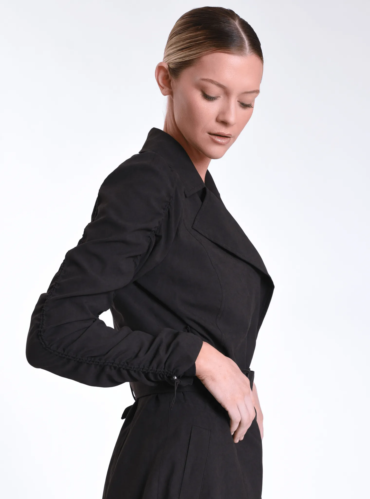 Soft Penelope Trench - FINAL SALE