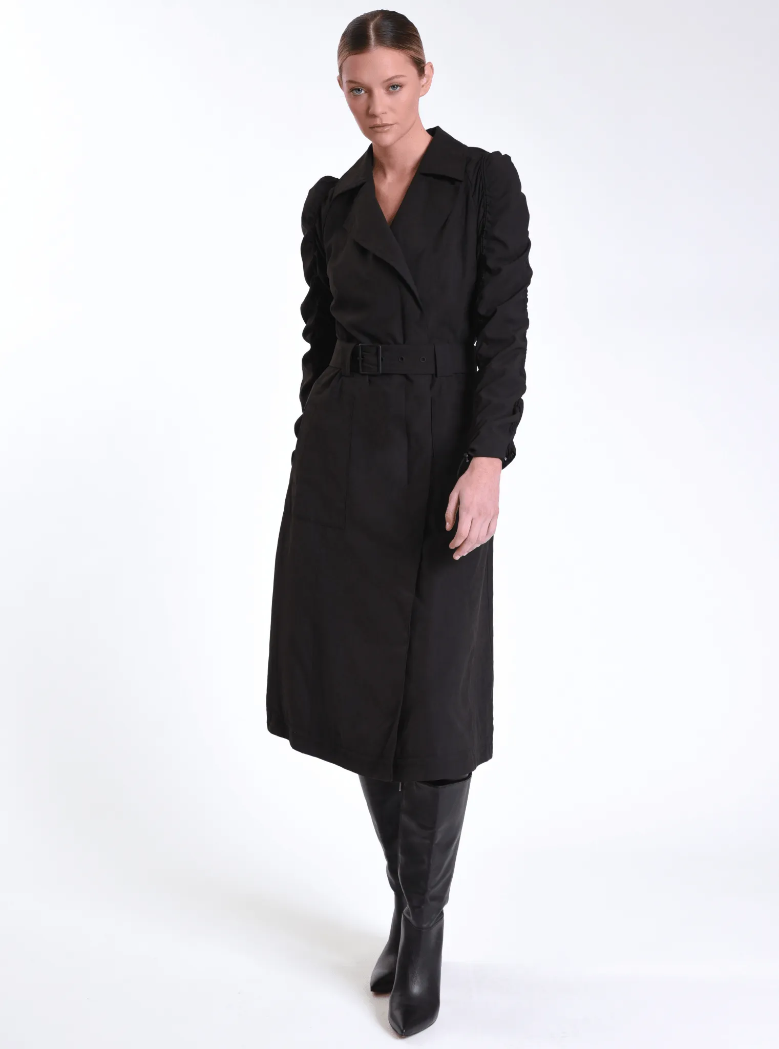 Soft Penelope Trench - FINAL SALE