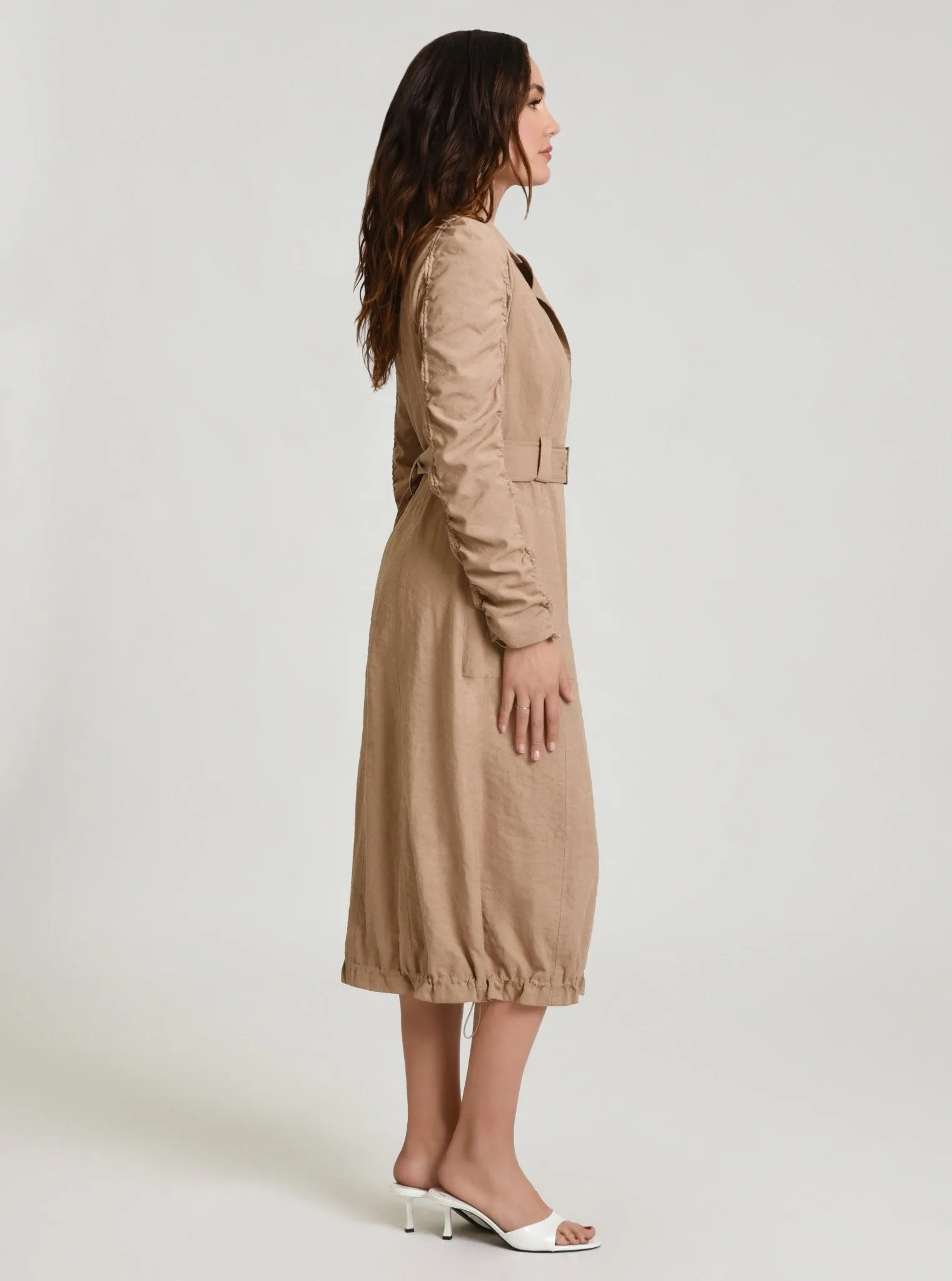 Soft Penelope Trench - FINAL SALE