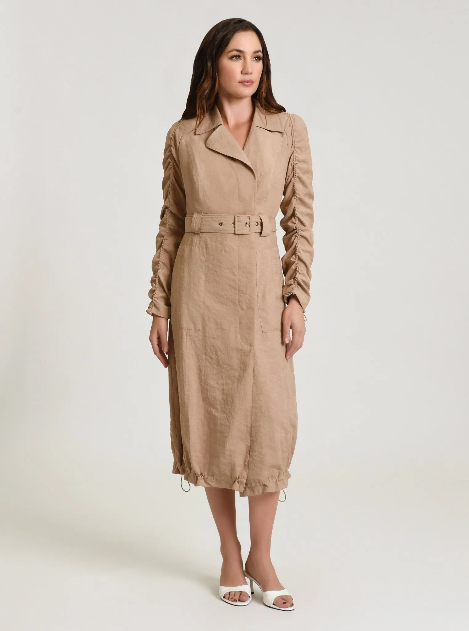 Soft Penelope Trench - FINAL SALE