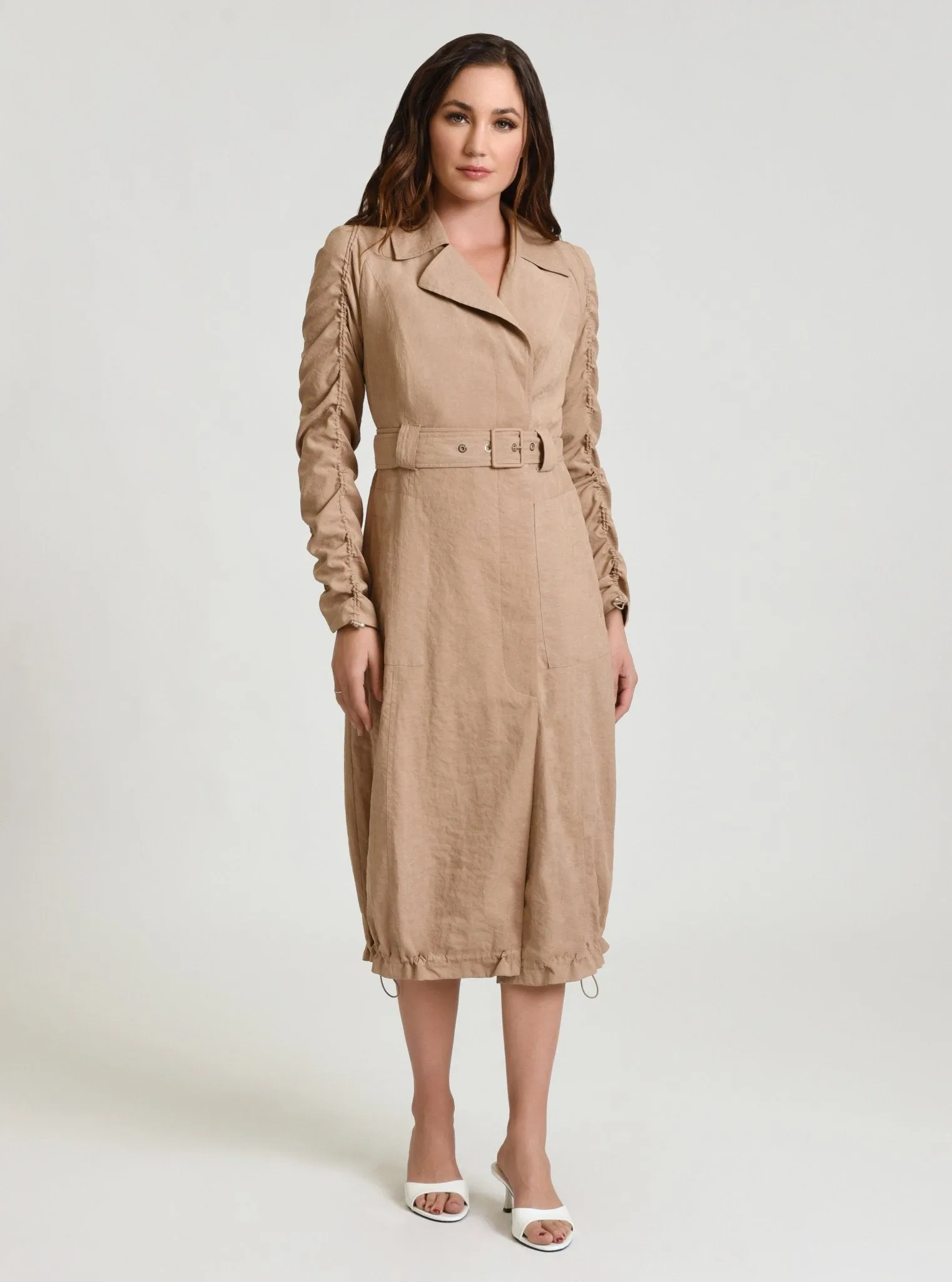 Soft Penelope Trench - FINAL SALE