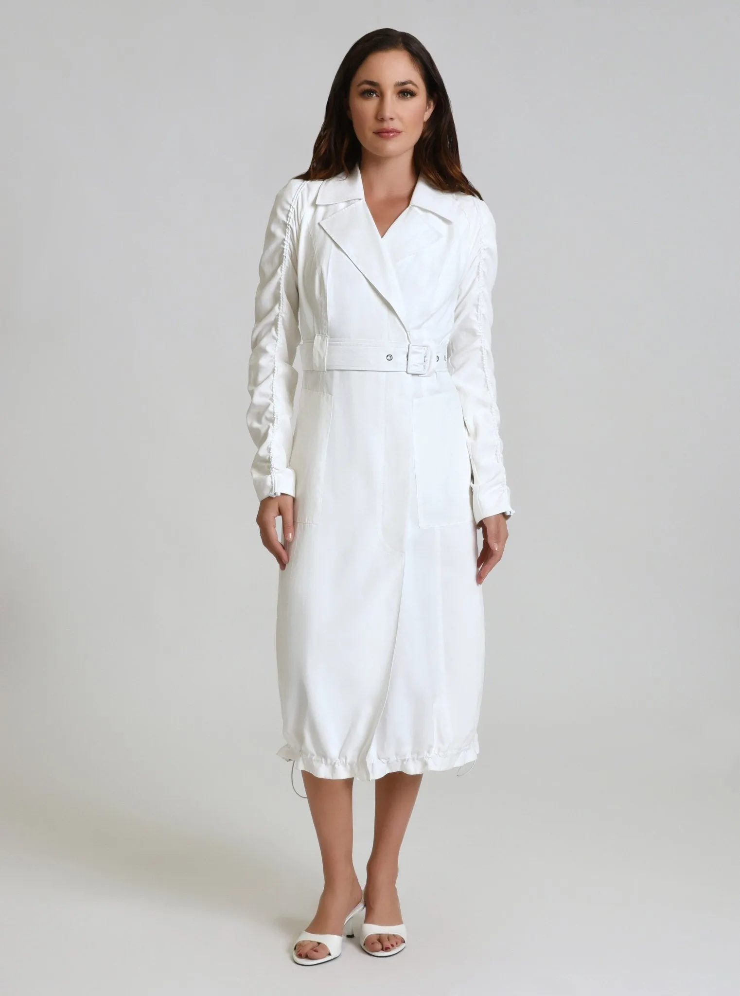 Soft Penelope Trench - FINAL SALE