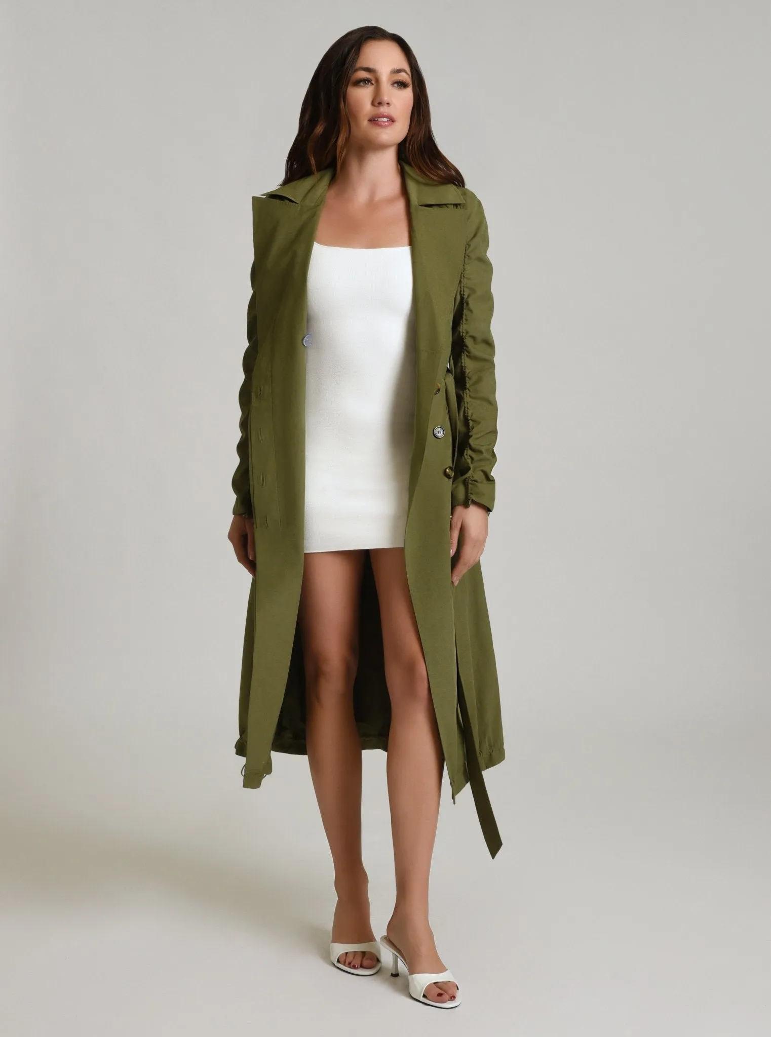 Soft Penelope Trench - FINAL SALE