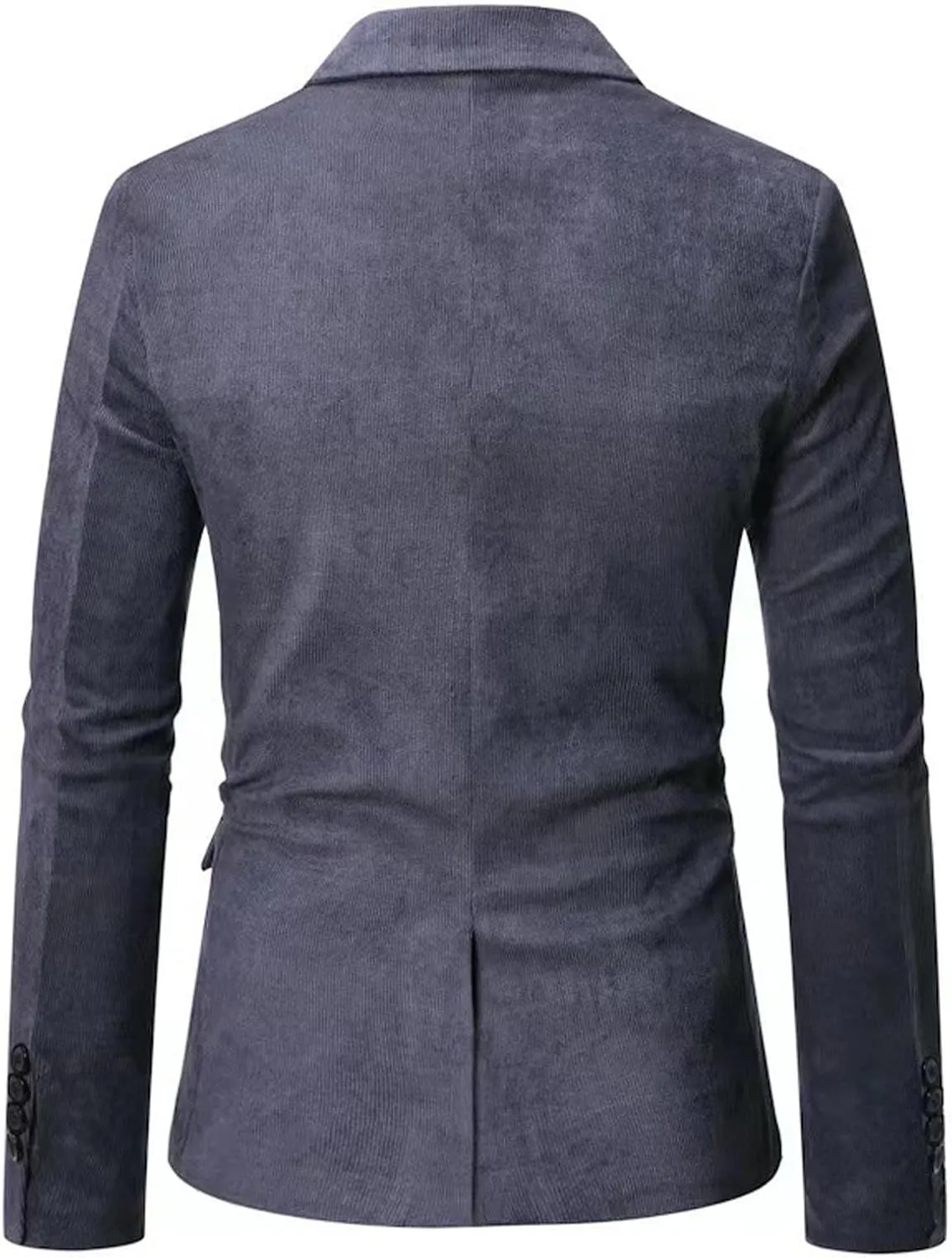 Stylish Blazer for Mens Notched Lapel Slim Fit Suit Jacket One Button Tuxedo Jackets for Wedding Prom Party Dinner