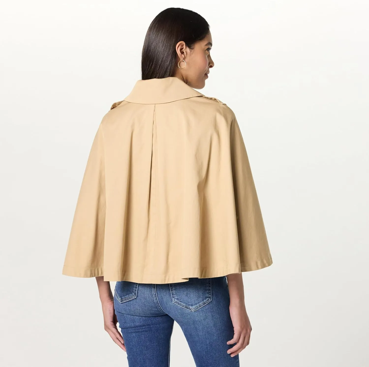 The Drop Women's Hayes Cropped Trench
