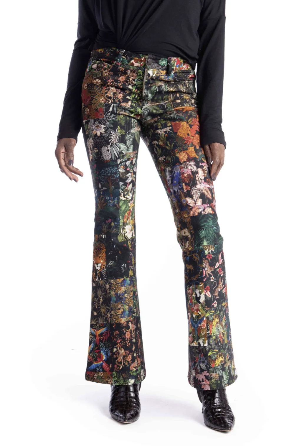 Unbreak.It Bootcut Jungle Jeans
