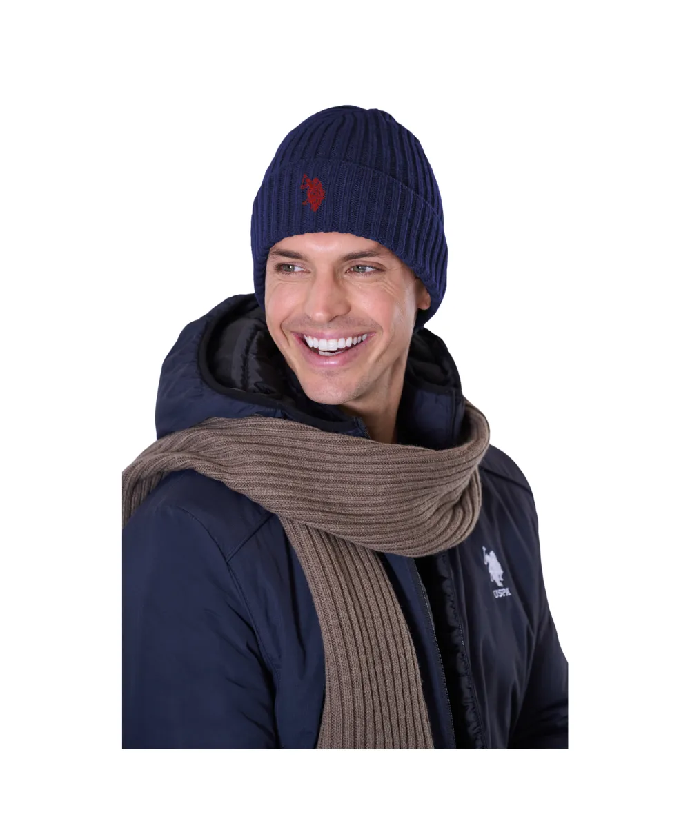 US POLO MEN SOFT WOOL HAT