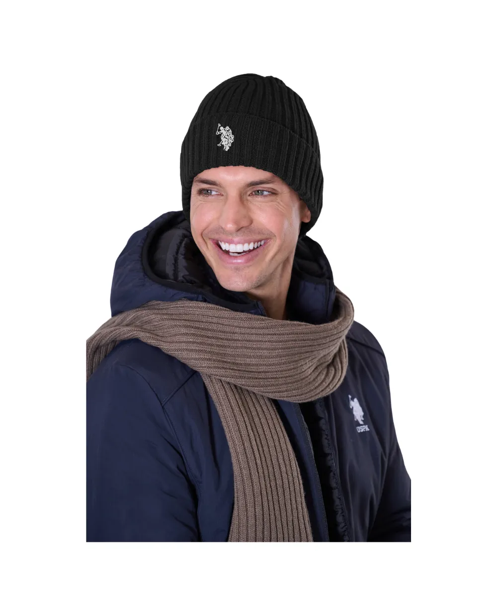 US POLO MEN SOFT WOOL HAT