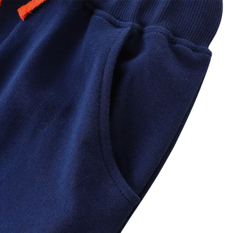 Whale Cartoon Kids Boys Pants: Playful Fashion