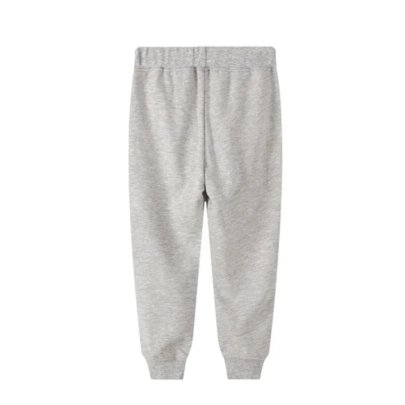 Whale Cartoon Kids Boys Pants: Playful Fashion