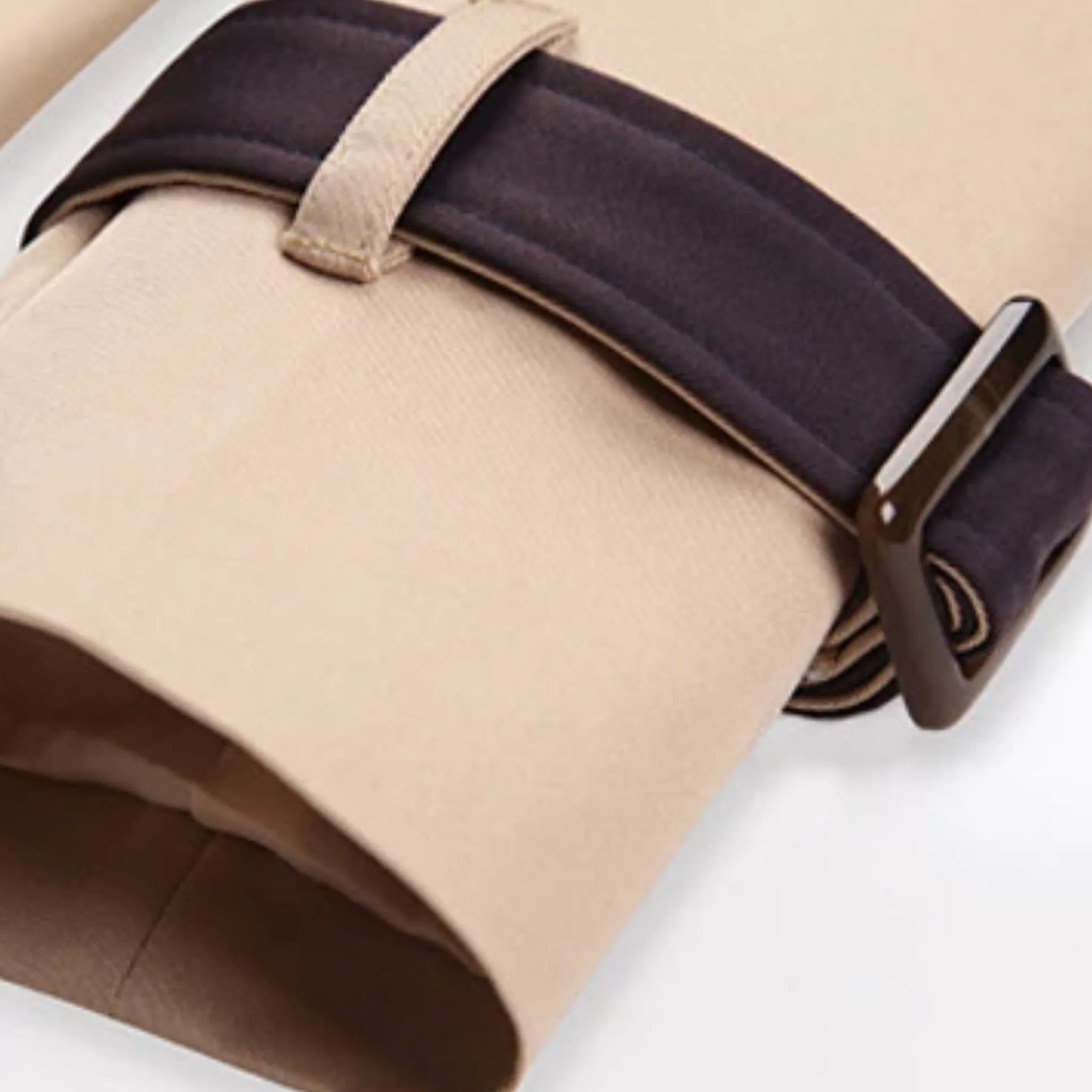 Women's Autumn Casual Slim Long-Sleeved Trench With Belt