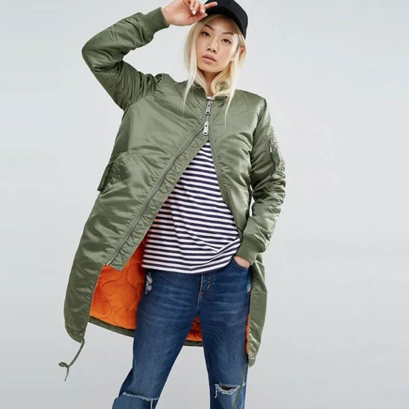 Women's Autumn | Winter Long Jackets