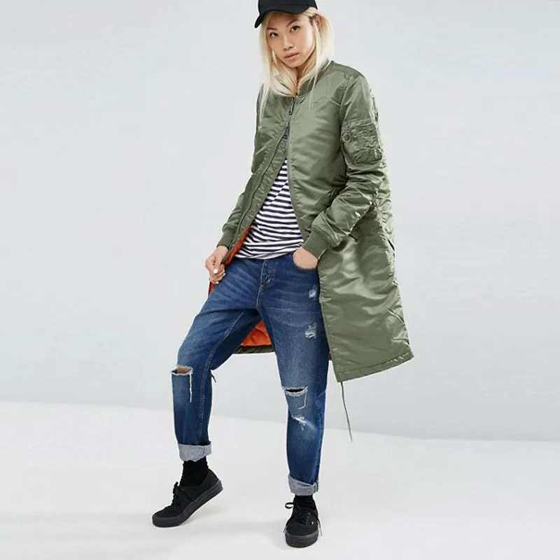 Women's Autumn | Winter Long Jackets