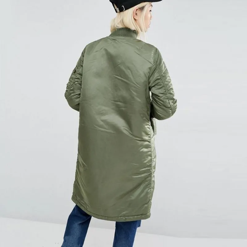 Women's Autumn | Winter Long Jackets