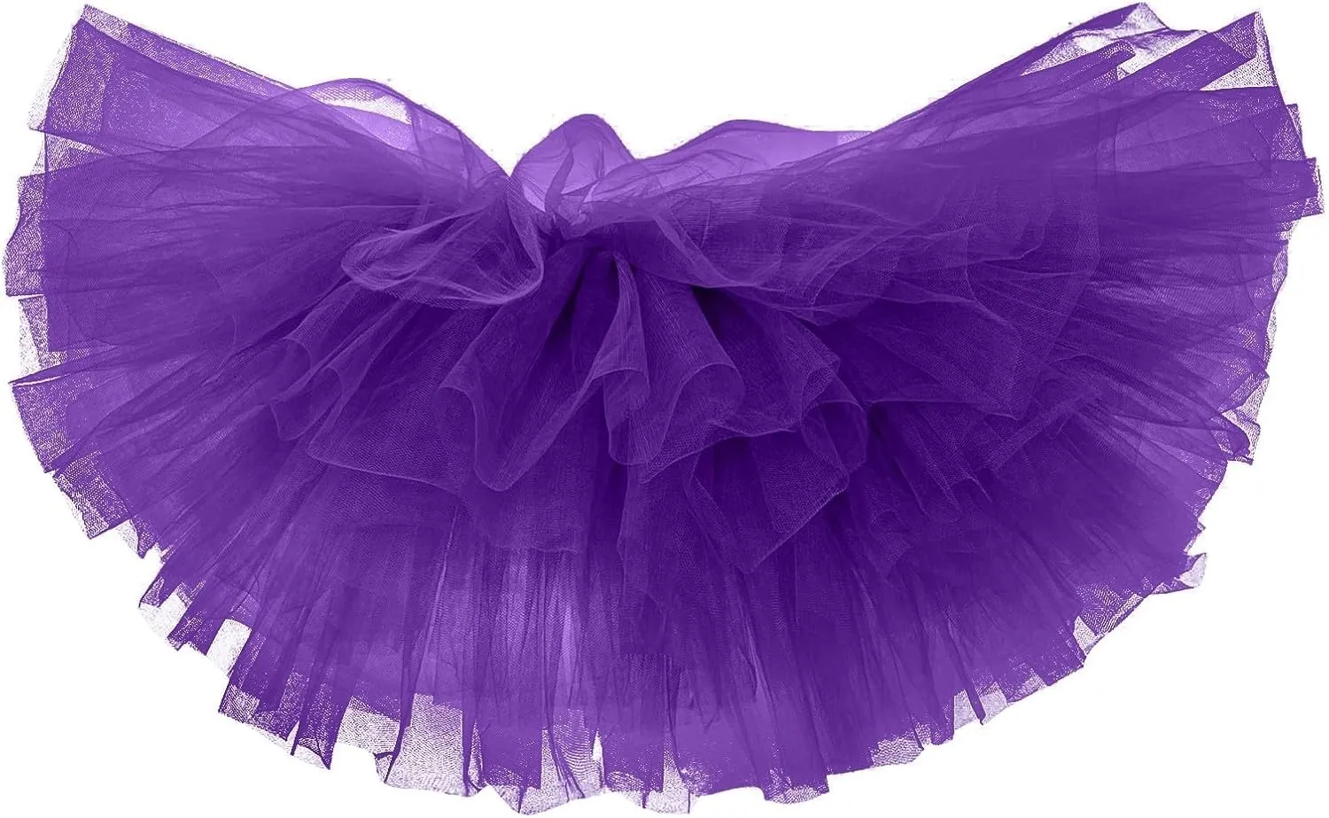 Women's Boho Skirts Summer Casual Loose Trendy Elastic High Waist Solid Color Party Dance Fluffy Short Skirt, S-L