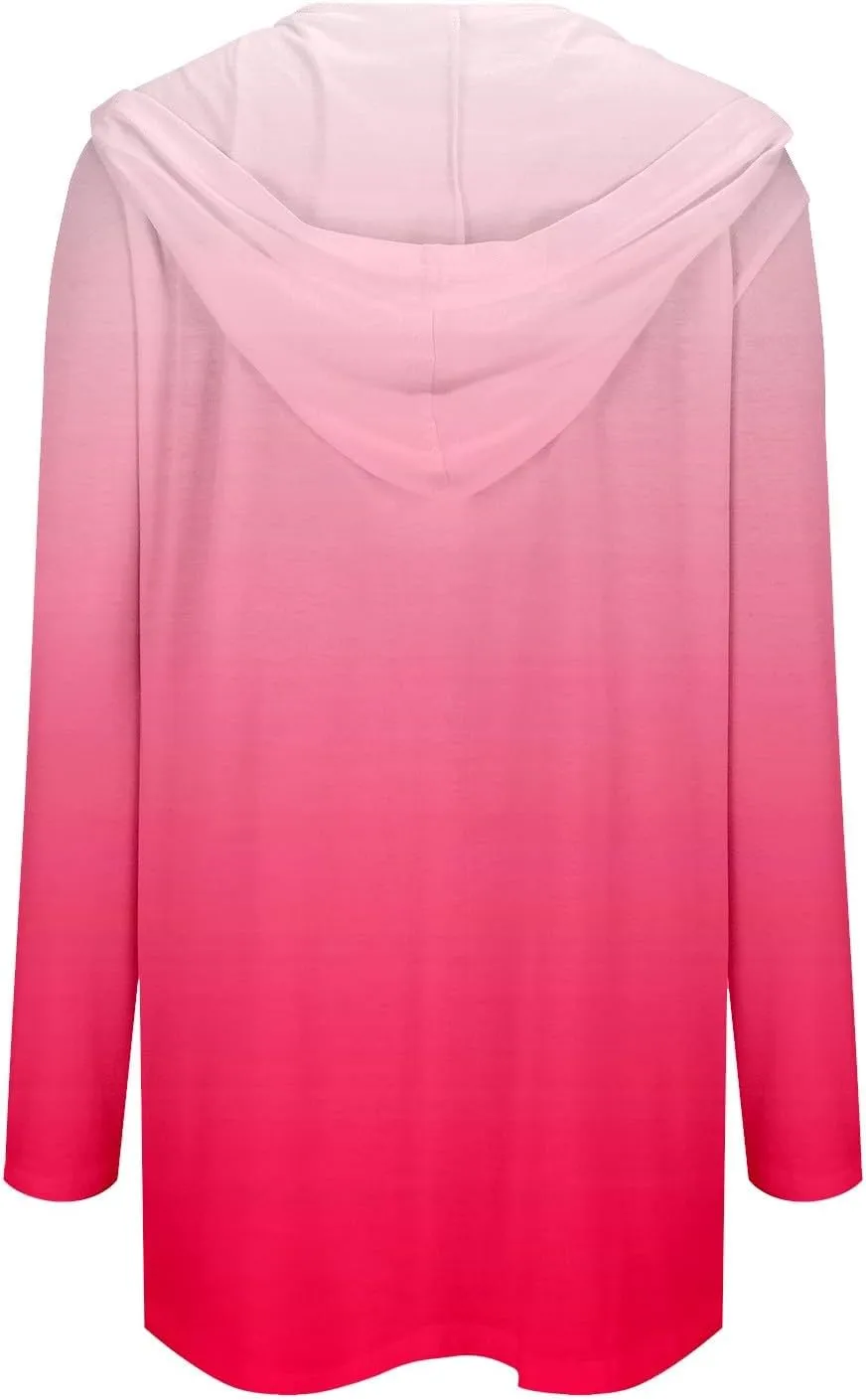 Womens Cardigans 2024 Summer Lightweight Long Sleeve with Pockets Plus Size Casual Loose Thin Open Front Cardigan