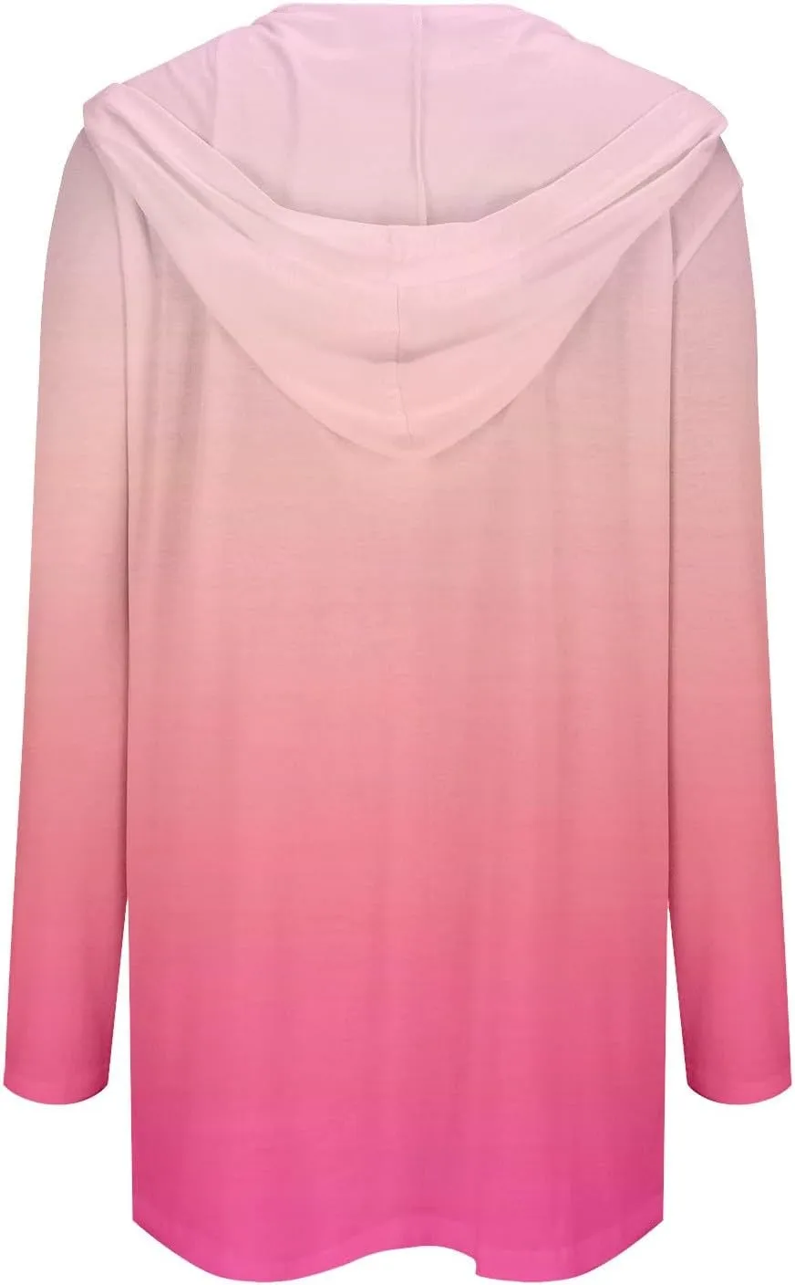 Womens Cardigans 2024 Summer Lightweight Long Sleeve with Pockets Plus Size Casual Trendy Thin Open Front Cardigan