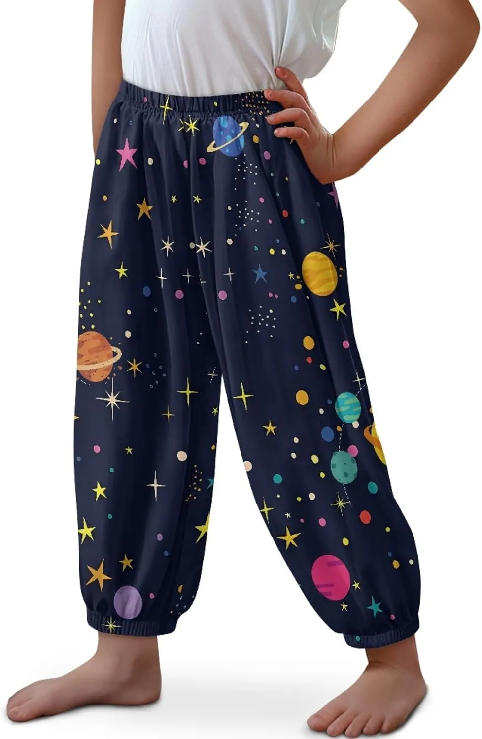 Xhuibop Harem Pants Baggy Comfortable Yoga Trousers Hip Hop Pants