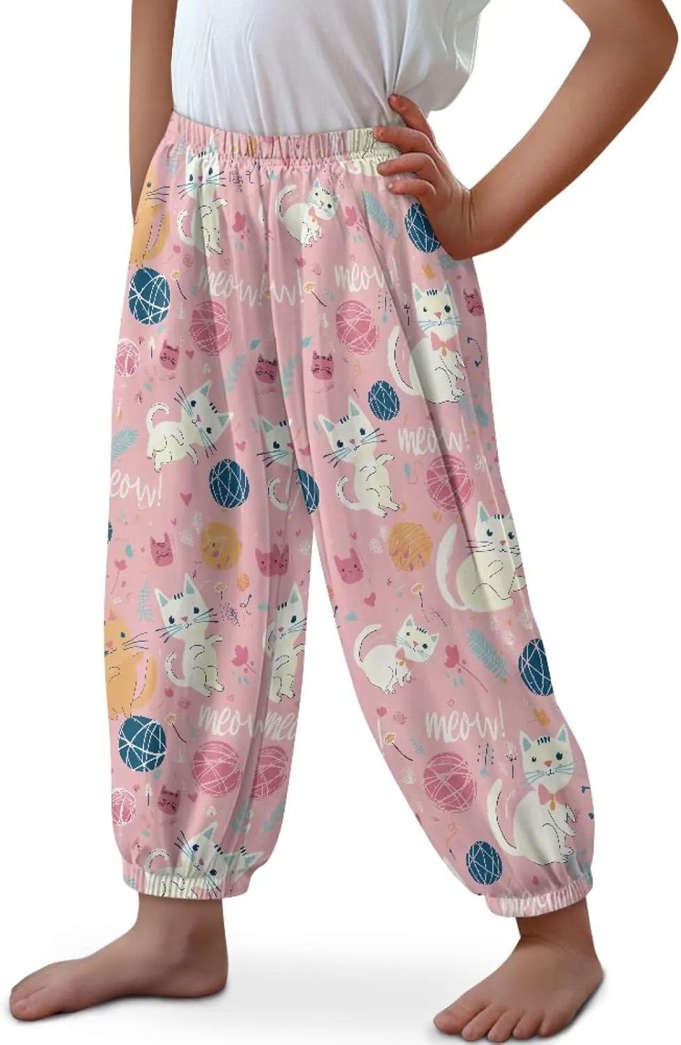 Xhuibop Harem Pants Baggy Comfortable Yoga Trousers Hip Hop Pants