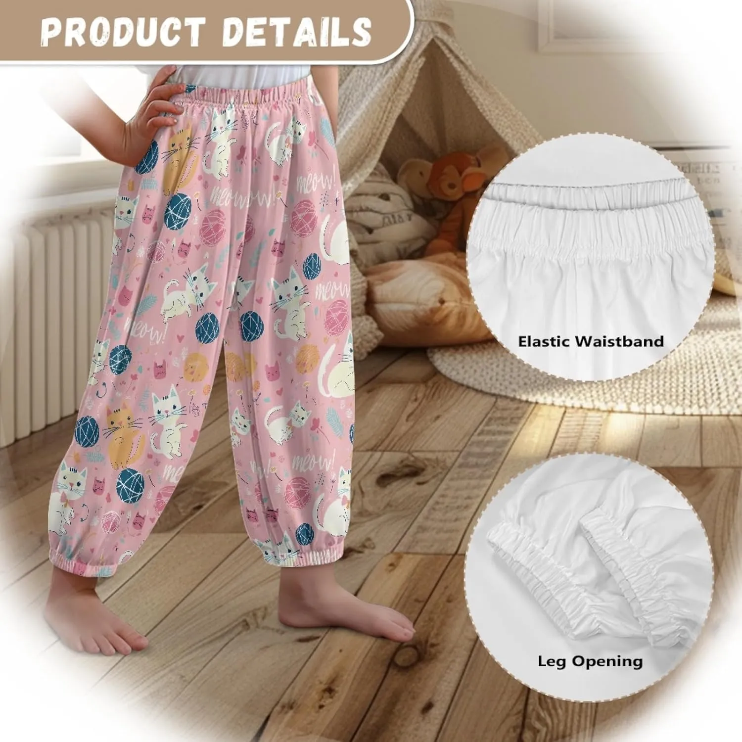 Xhuibop Harem Pants Baggy Comfortable Yoga Trousers Hip Hop Pants