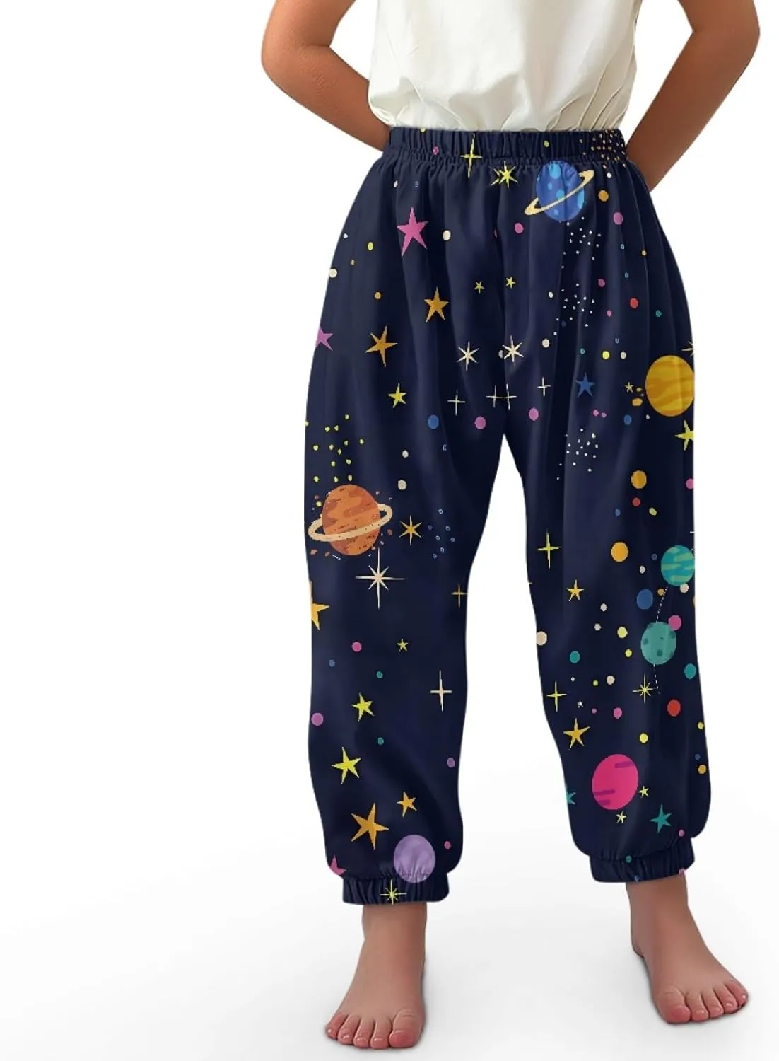 Xhuibop Harem Pants Baggy Comfortable Yoga Trousers Hip Hop Pants