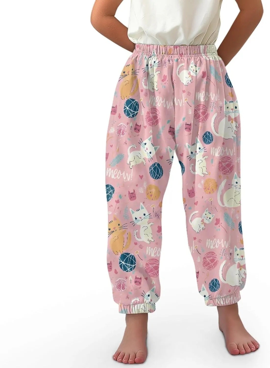 Xhuibop Harem Pants Baggy Comfortable Yoga Trousers Hip Hop Pants
