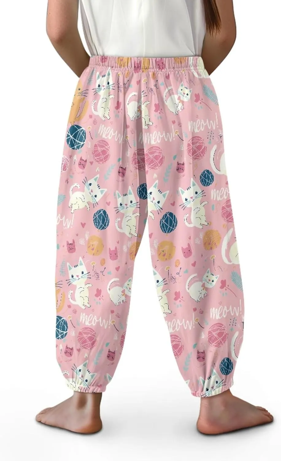 Xhuibop Harem Pants Baggy Comfortable Yoga Trousers Hip Hop Pants