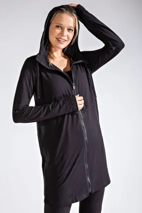 Yoga Trench Hoodie