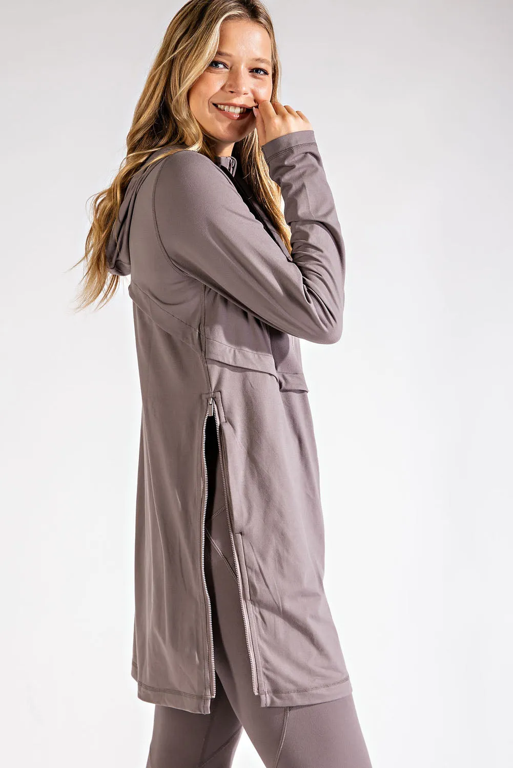 Yoga Trench Hoodie